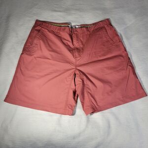Mountain Khakis Shorts Mens Size 44x10 Red Cargo Hiking Outdoors Camp RN 12792